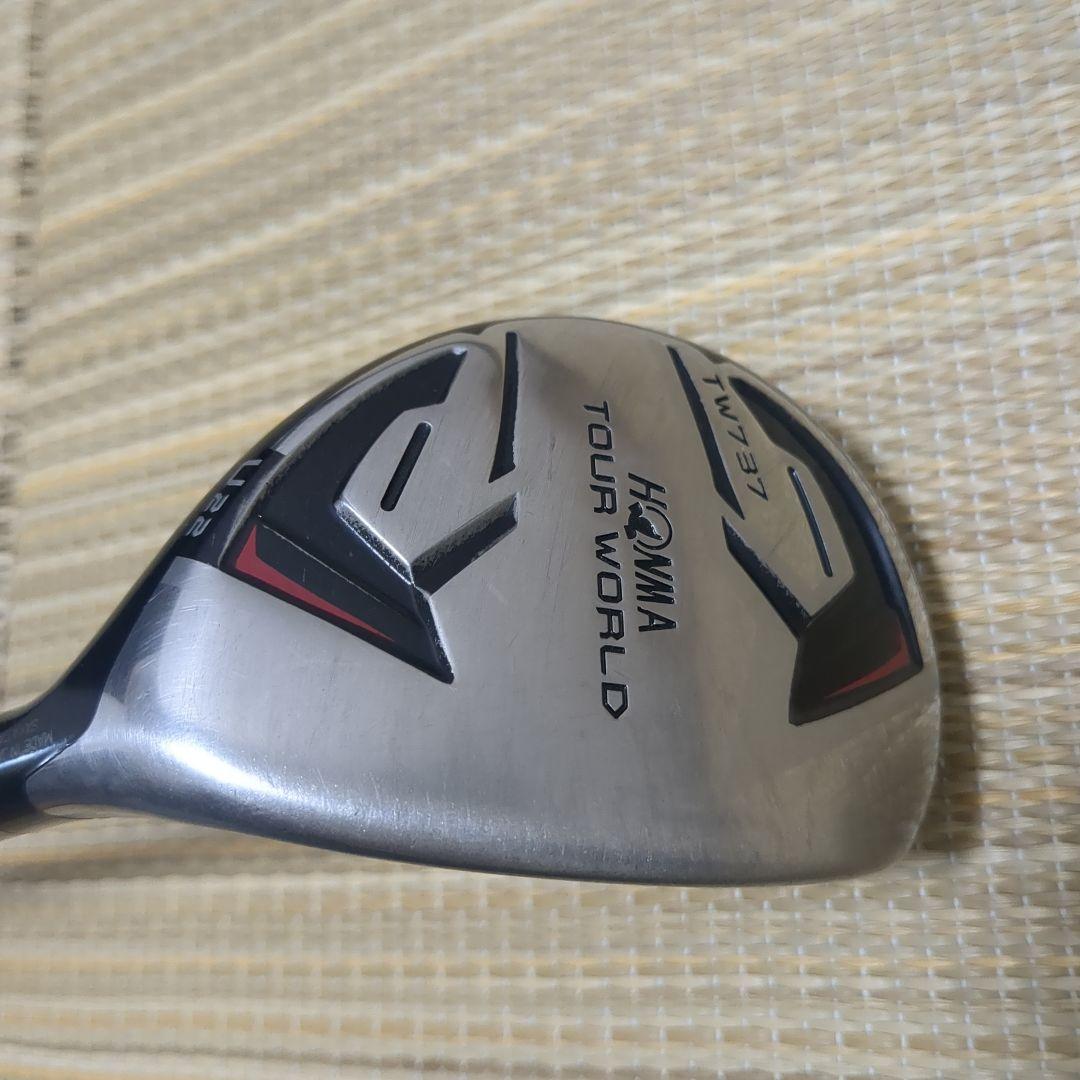 ホンマゴルフウッド4本セット
