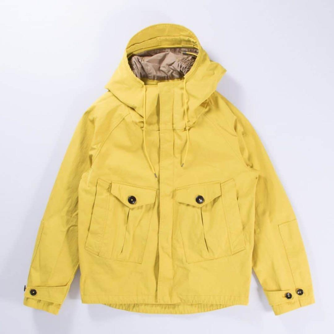 Ten C Tempest Anorak 50 イエロー 黄色 美品