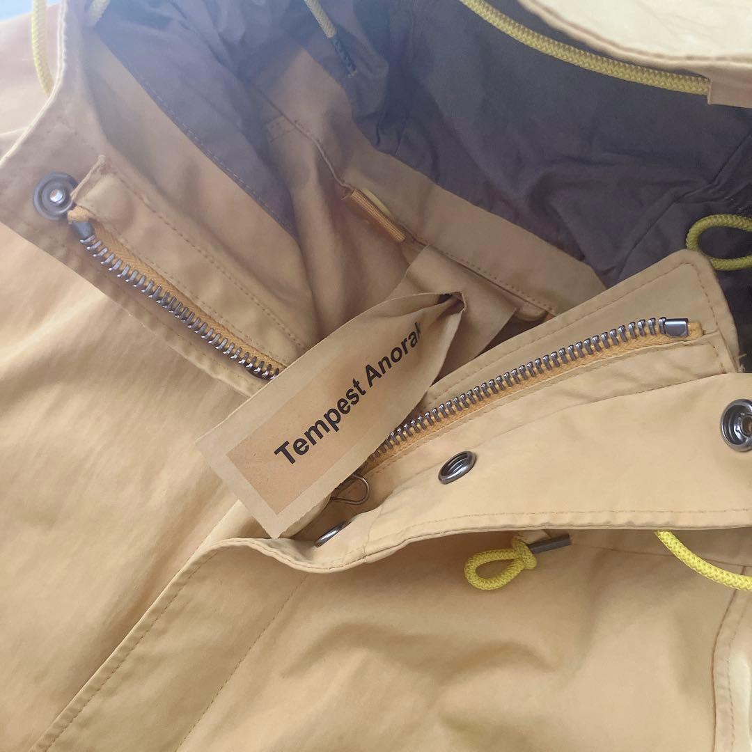 Ten C Tempest Anorak 50 イエロー 黄色 美品