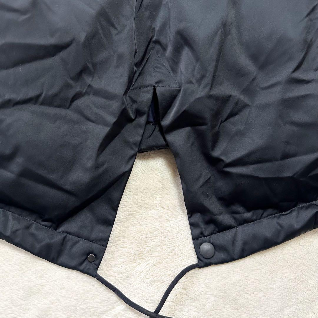 UNIQLO ＋J ダウンショートコート フード付き ブラック L 美品