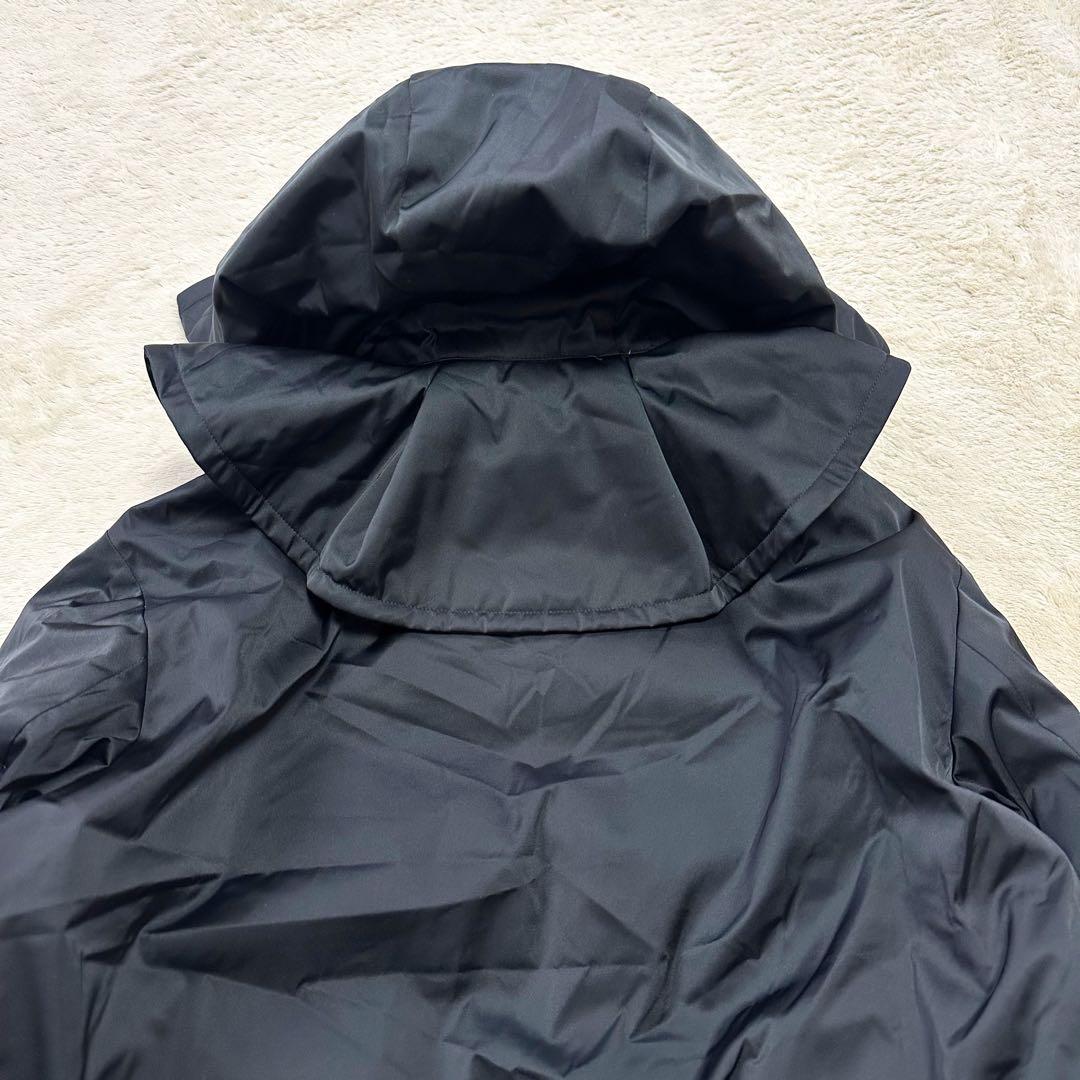 UNIQLO ＋J ダウンショートコート フード付き ブラック L 美品