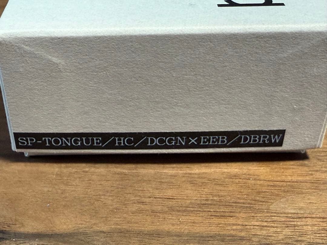 WILD SWANSタング/ダークコニャック/型押イングリッシュブライドル