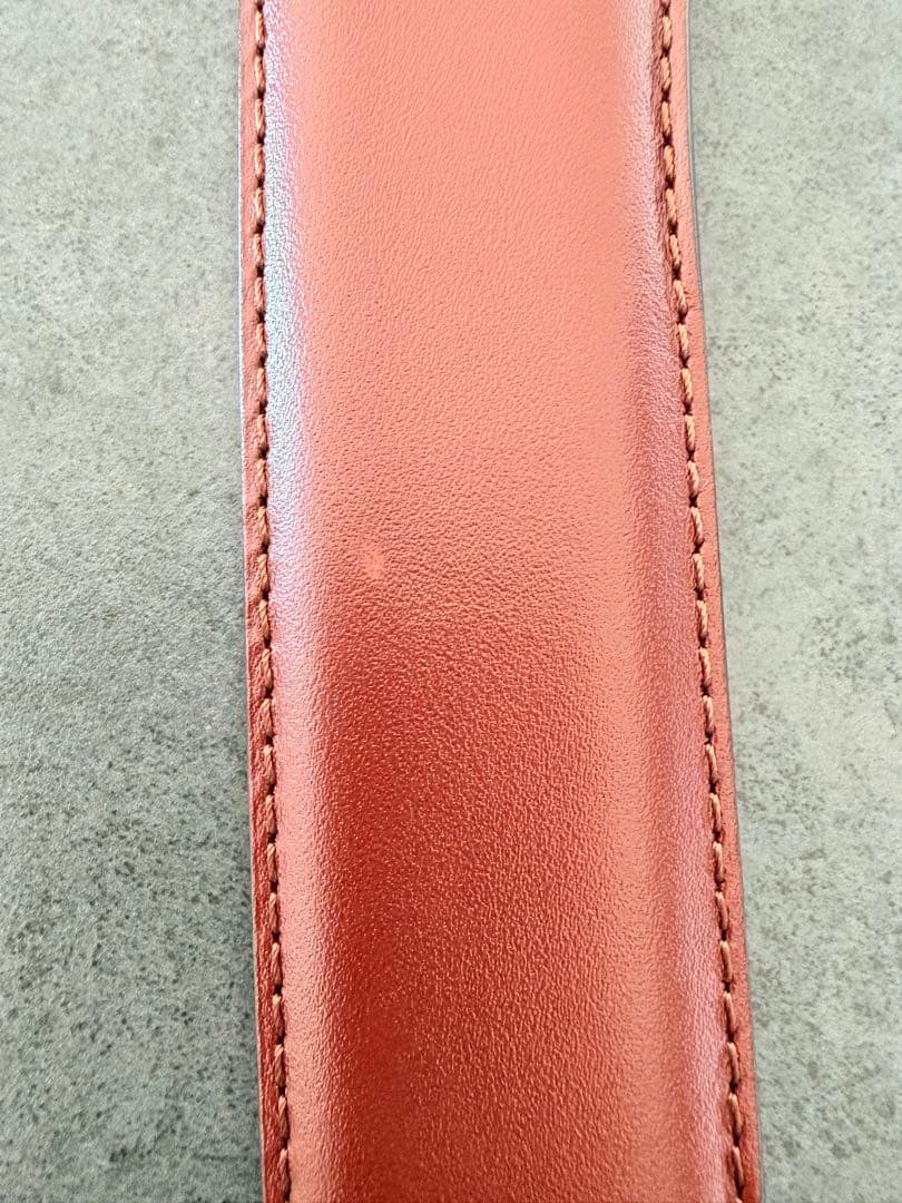 Crockett&Jones クロケット＆ジョーンズ BELT TAN ベルト