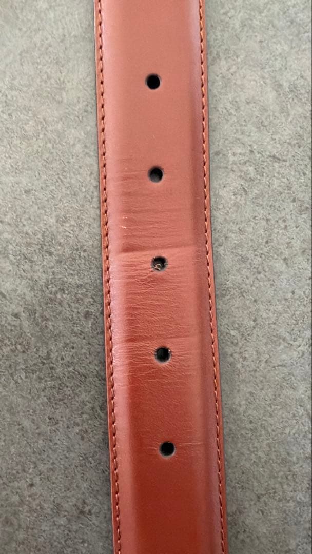 Crockett&Jones クロケット＆ジョーンズ BELT TAN ベルト