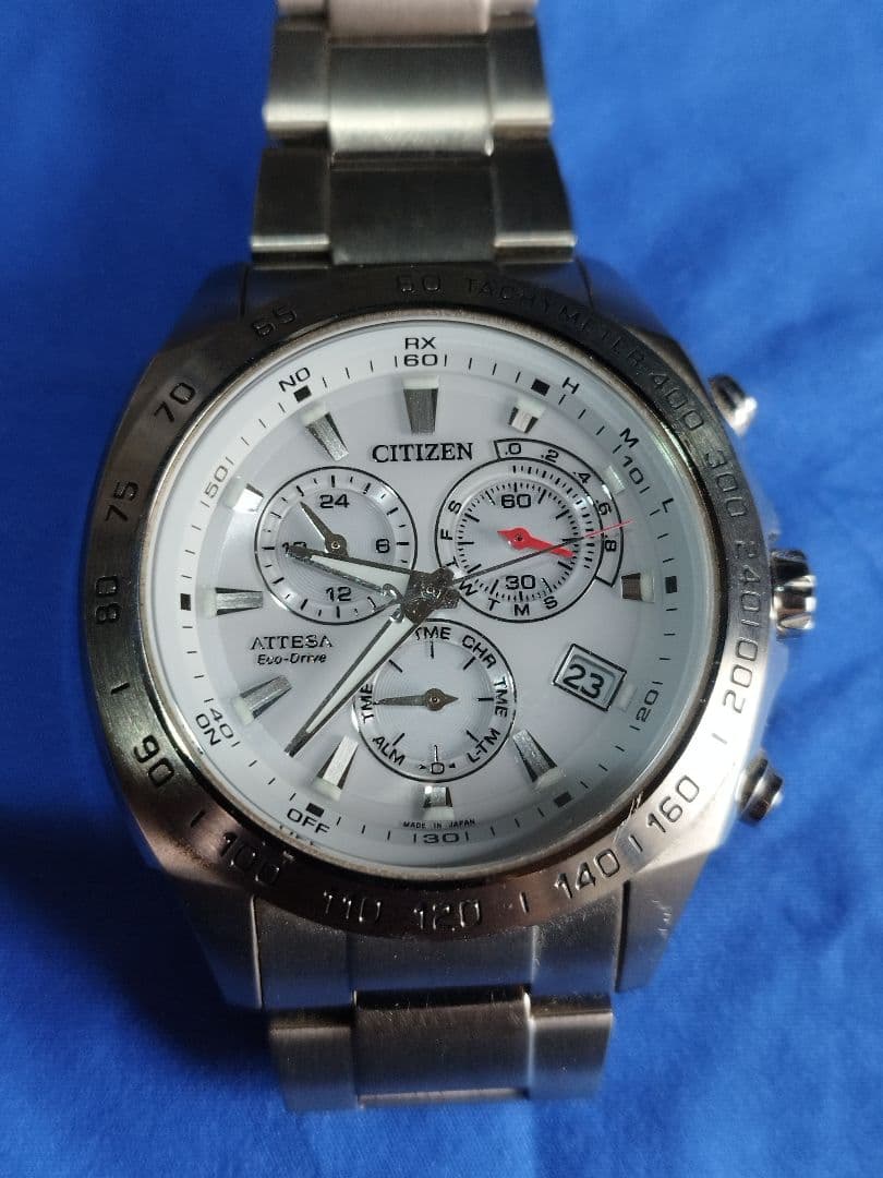 CITIZEN シチズン アテッサ E610-T015573 チタン ソーラー