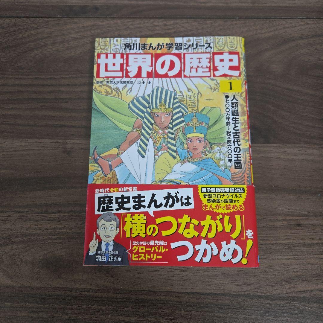 角川まんが学習シリーズ　世界の歴史　全20巻セット