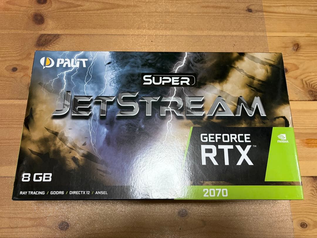 PALIT GeForce 2070 8G グラフィックボード 動作確認済み