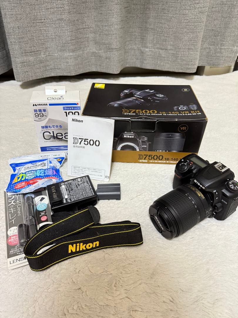 Nikon D7500 デジタル一眼レフカメラ　レンズキット
