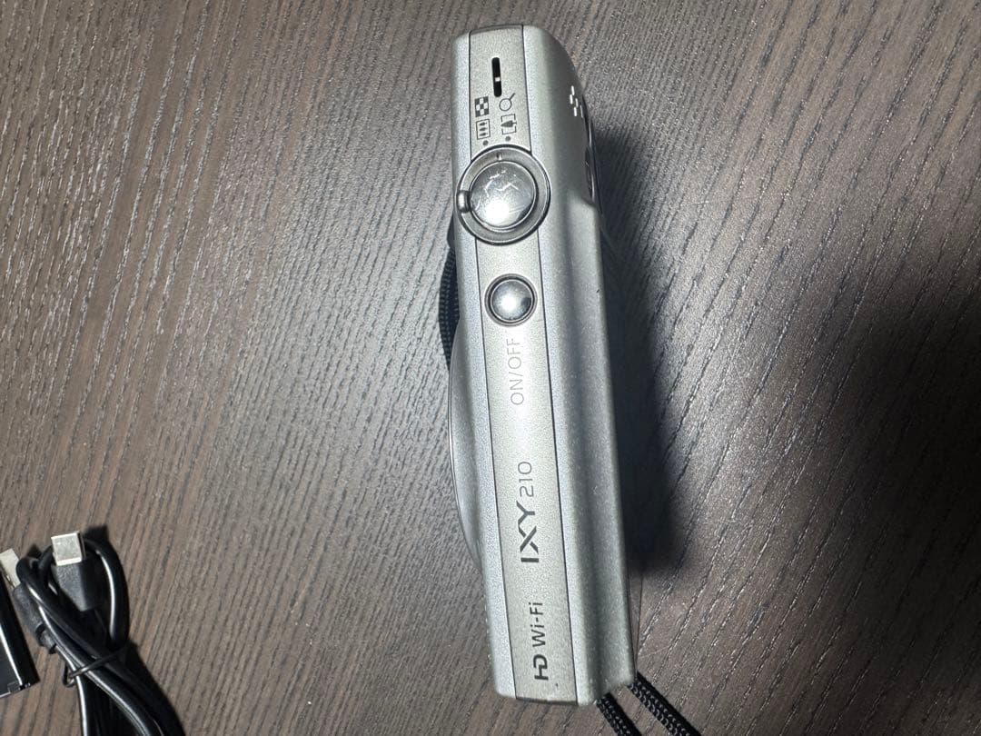 Canon IXY210 シルバー コンパクトデジタルカメラ