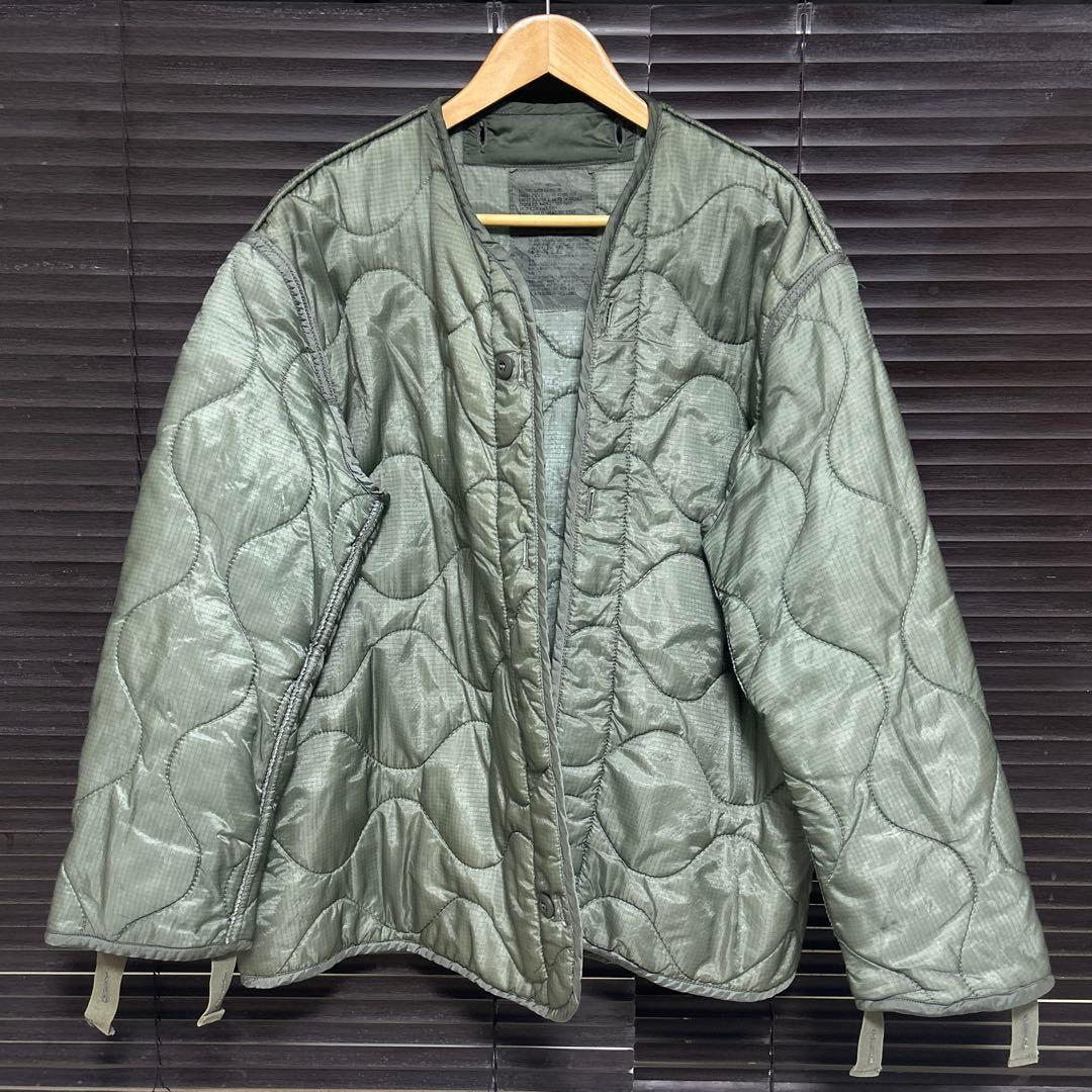 70s 米軍 実物 M65 USミリタリー フィッシュテール　ライナー付き