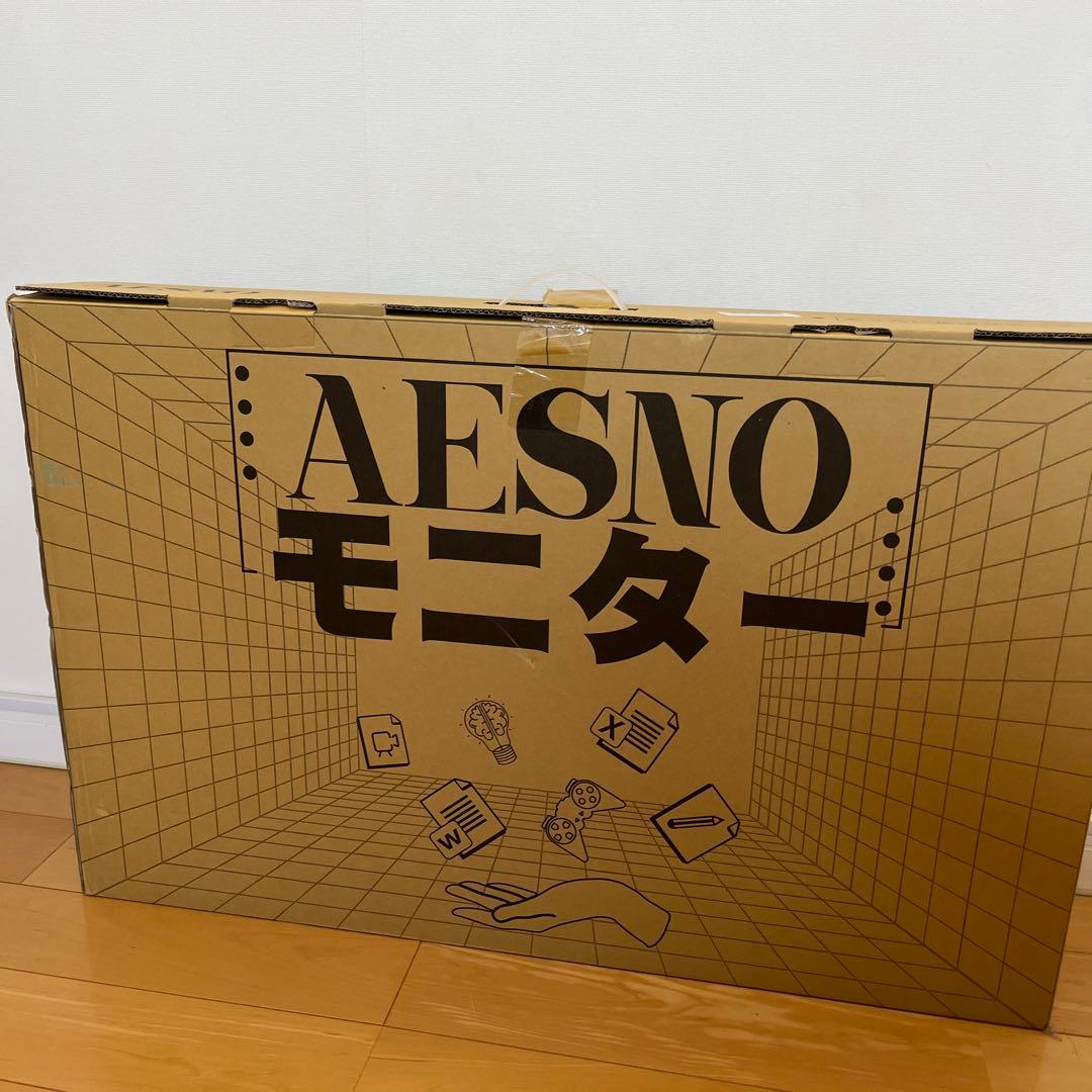 AESNO 32インチ ゲーミングモニター 4K UHD-60Hz