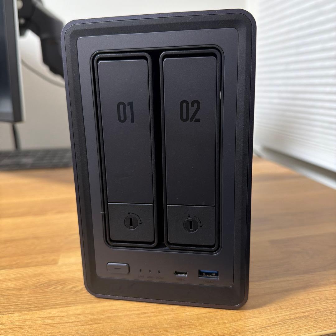 【送料無料】UGREEN NASync DXP2800 & HDD4TB×2