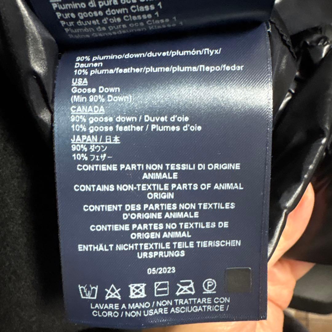 極美品　2023年モデル　ヘルノ　リゾート　ダウン　ニット　黒　42