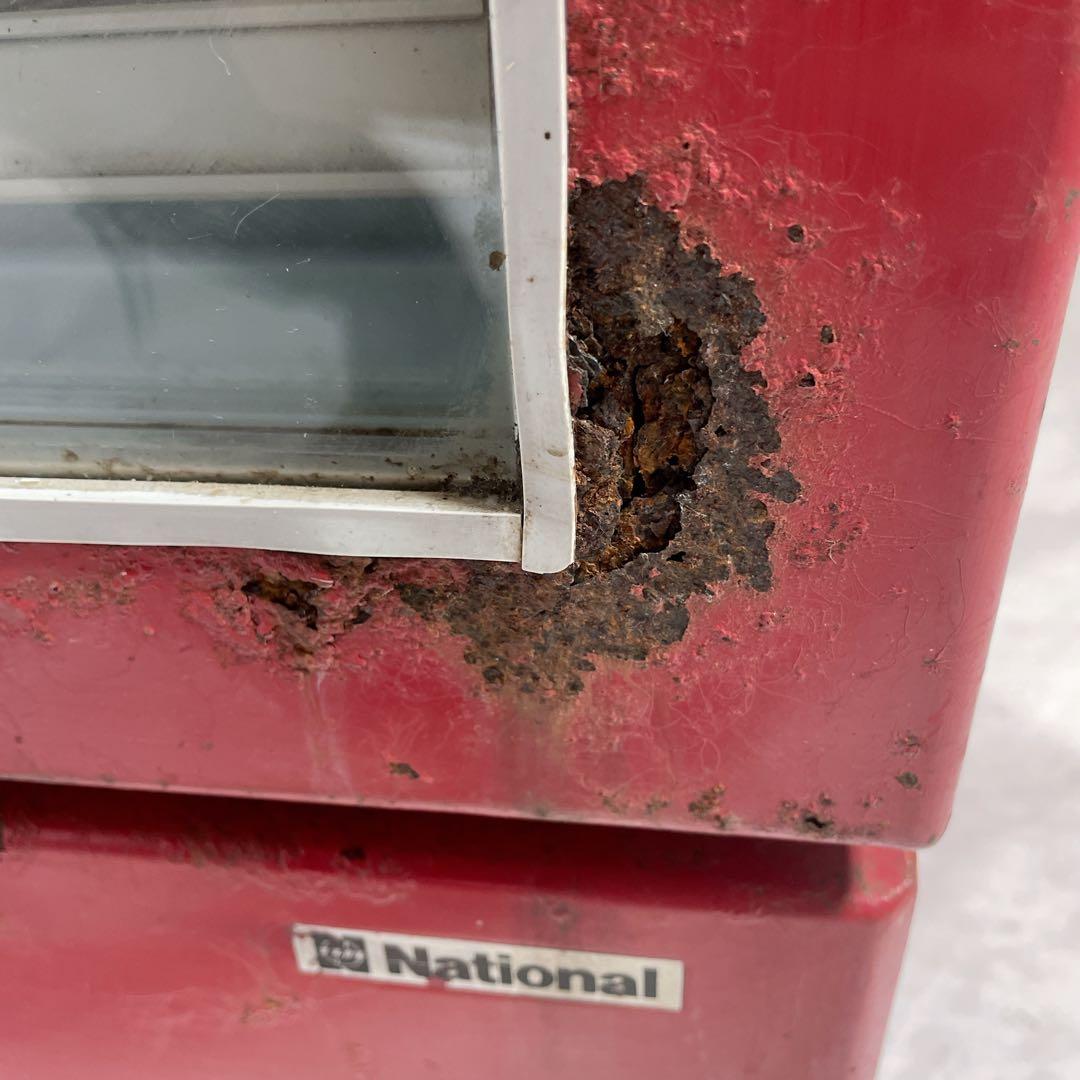 【昭和レトロ】コカコーラ業務用冷蔵ショーケースNS-240E