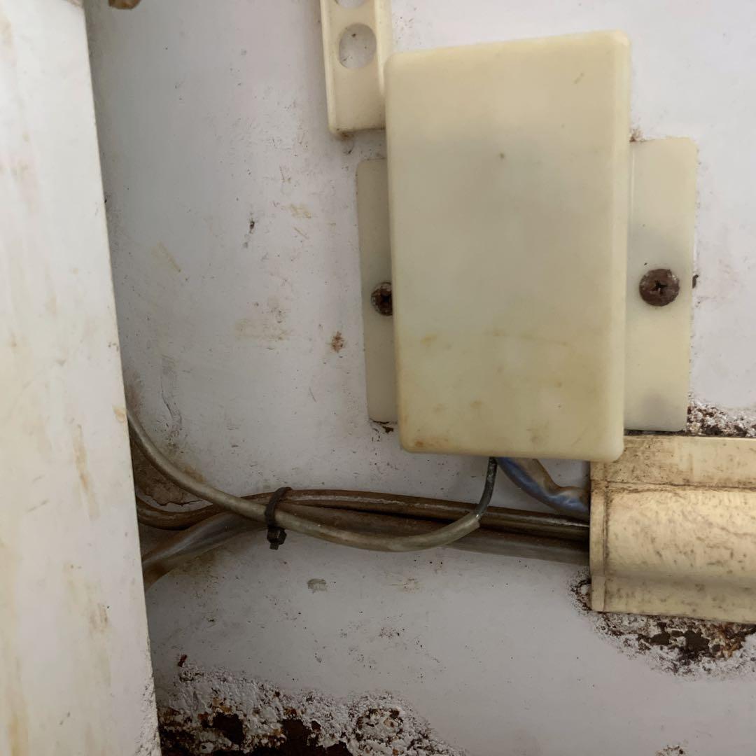 【昭和レトロ】コカコーラ業務用冷蔵ショーケースNS-240E