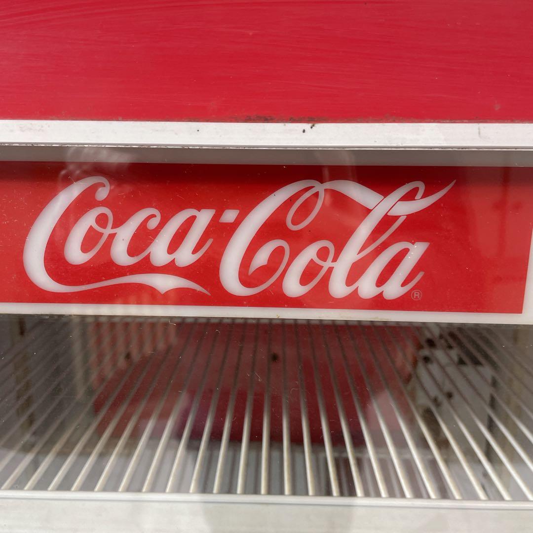 【昭和レトロ】コカコーラ業務用冷蔵ショーケースNS-240E