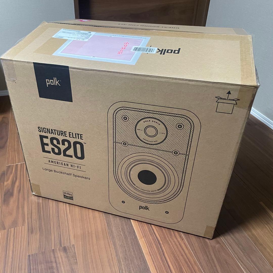 ポークオーディオ　ES20