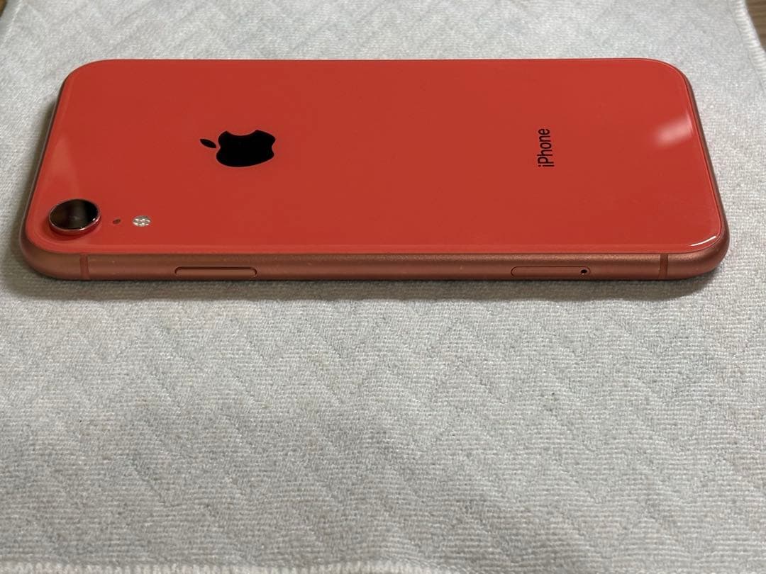 Apple iPhone XR 128GB コーラル SIMフリー スマホ