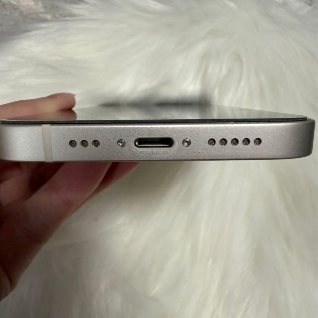 iPhone 13 128GB ホワイト 箱あり SIMフリー 初期化済み