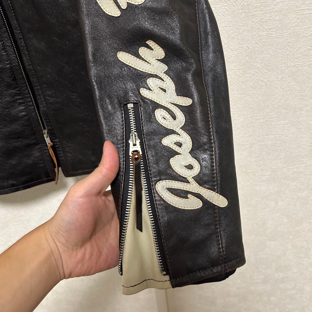 【最安値✨クリスマスセール】リアルマッコイズ Buco J-100ライダース38