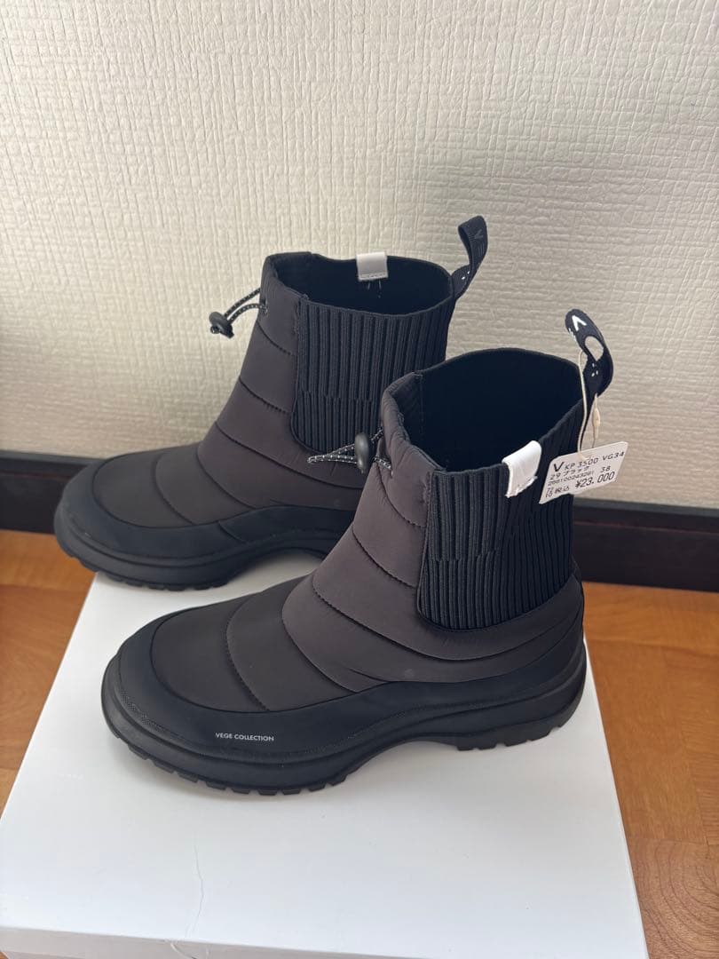 【新品未使用】ヤマダヤ　ハイブリッドスノーブーツ　VEGE×nouer 24cm