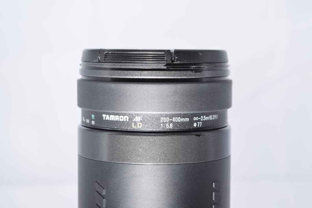 【綺麗】タムロン AF LD 200-400mm F5.6 キャノン　望遠レンズ