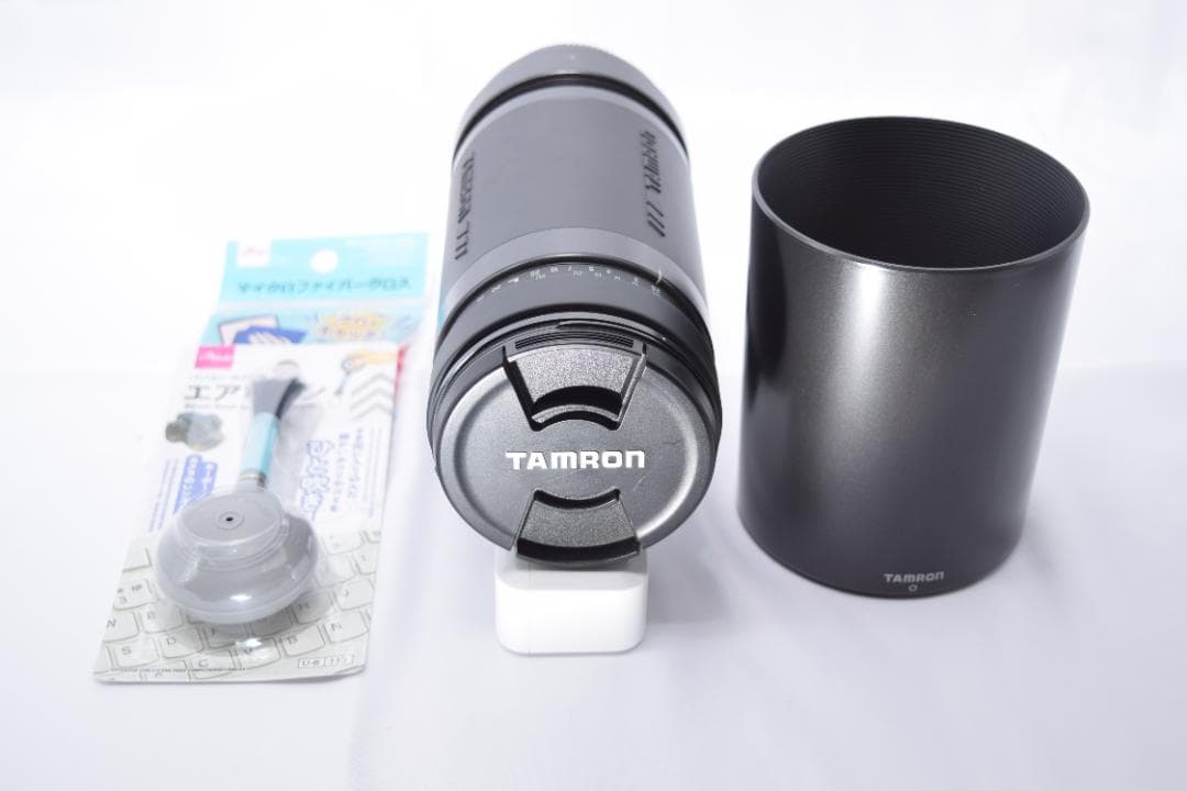 【綺麗】タムロン AF LD 200-400mm F5.6 キャノン　望遠レンズ