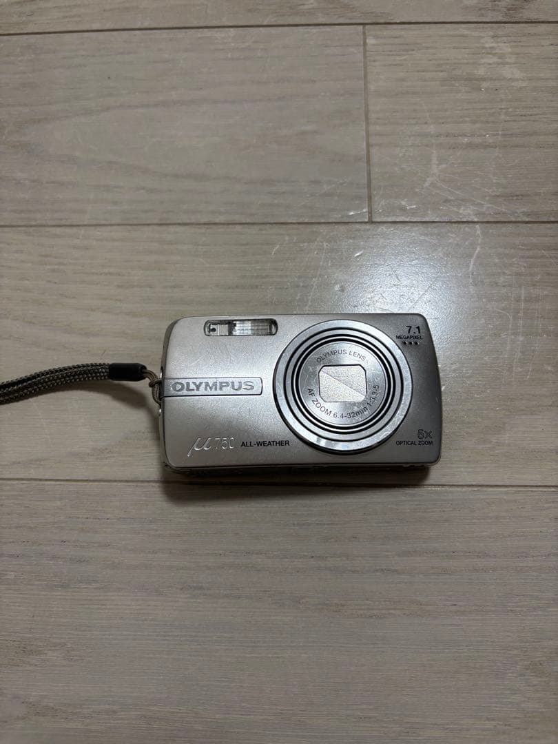 【美品】【動作確認済】 ★OLYMPUS μ750 コンパクトデジタルカメラ