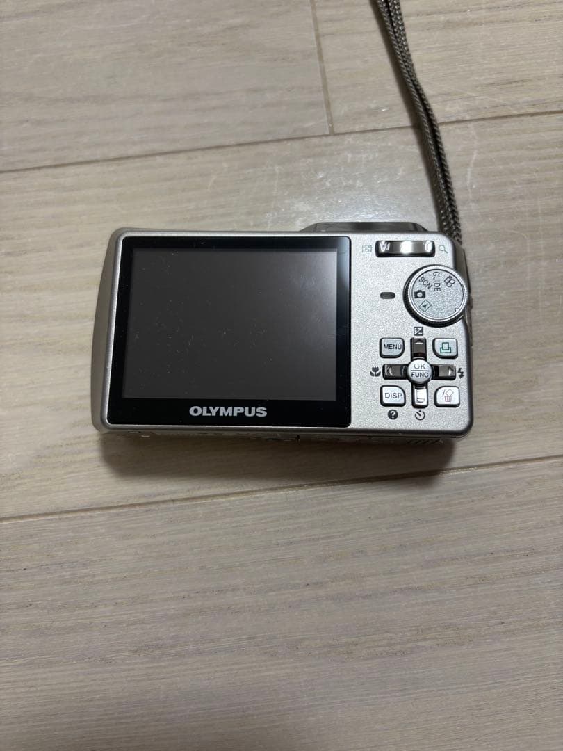 【美品】【動作確認済】 ★OLYMPUS μ750 コンパクトデジタルカメラ