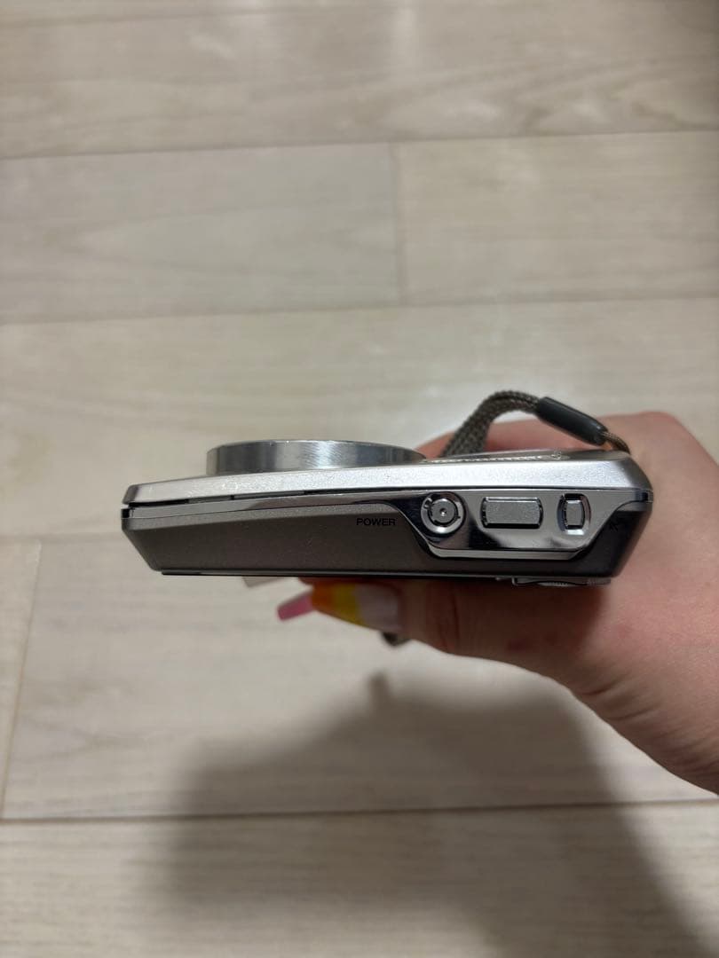 【美品】【動作確認済】 ★OLYMPUS μ750 コンパクトデジタルカメラ