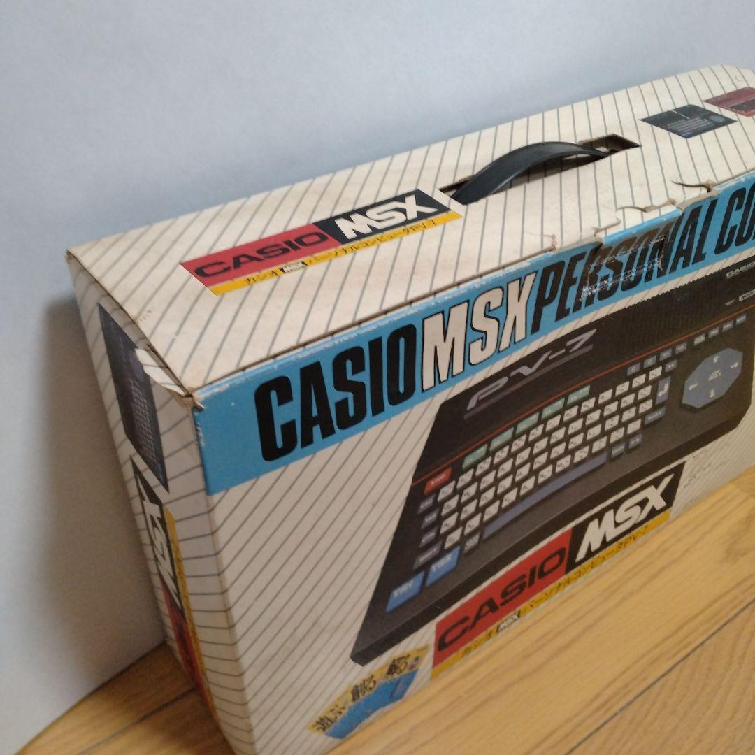CASIO MSX パーソナルコンピュータ PV-7動作未確認