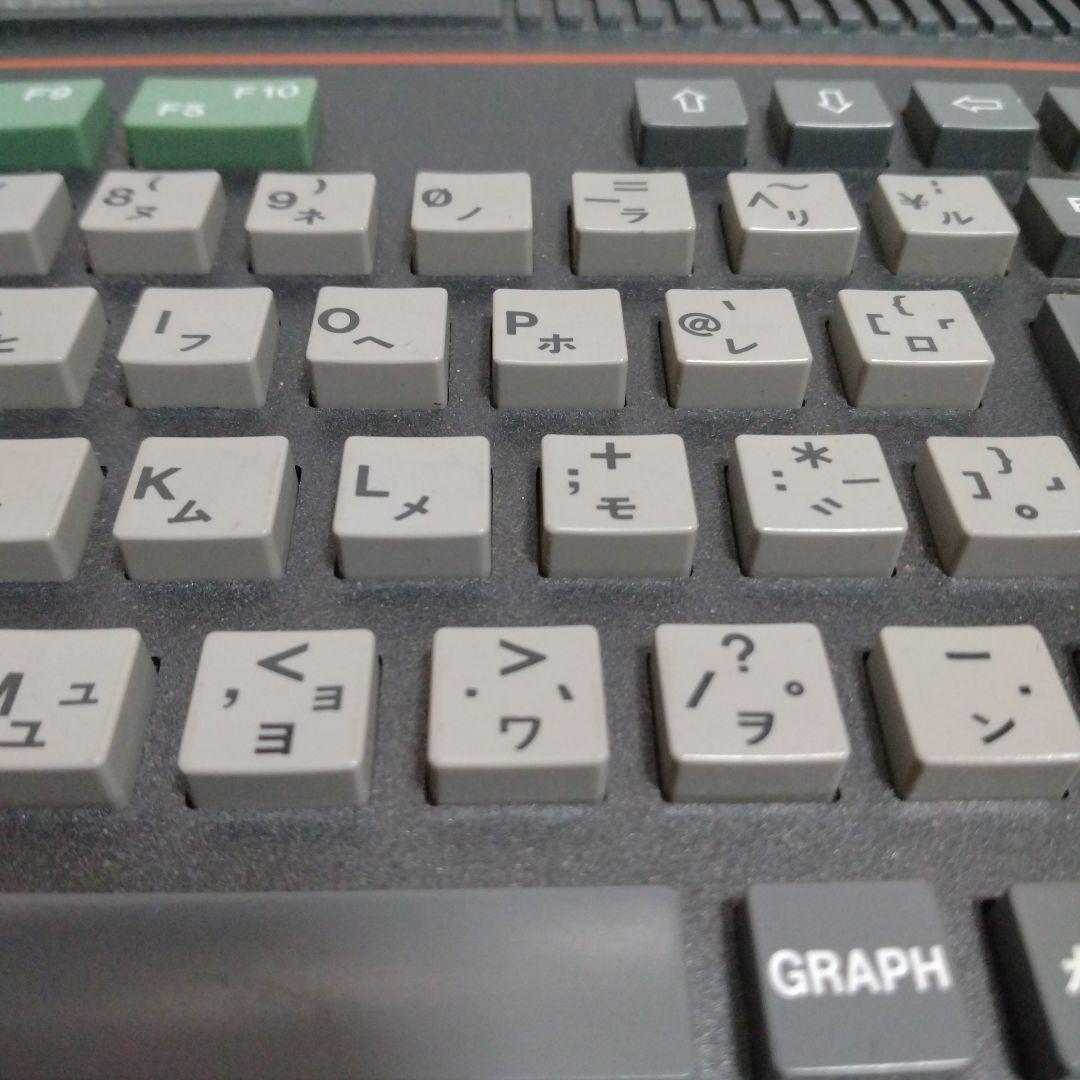 CASIO MSX パーソナルコンピュータ PV-7動作未確認