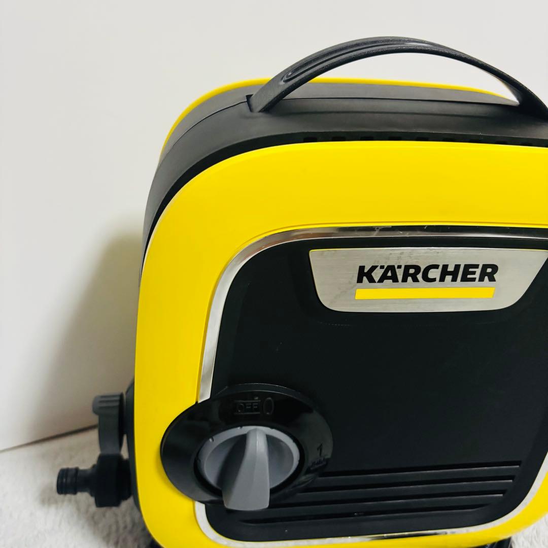 ハッパ様　ケルヒャー KARCHER K MINI 家庭用高圧洗浄機