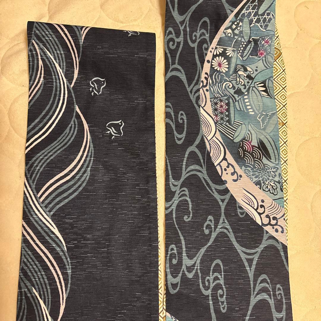 ワッカ WAKKA 半幅帯 正絹 425cm