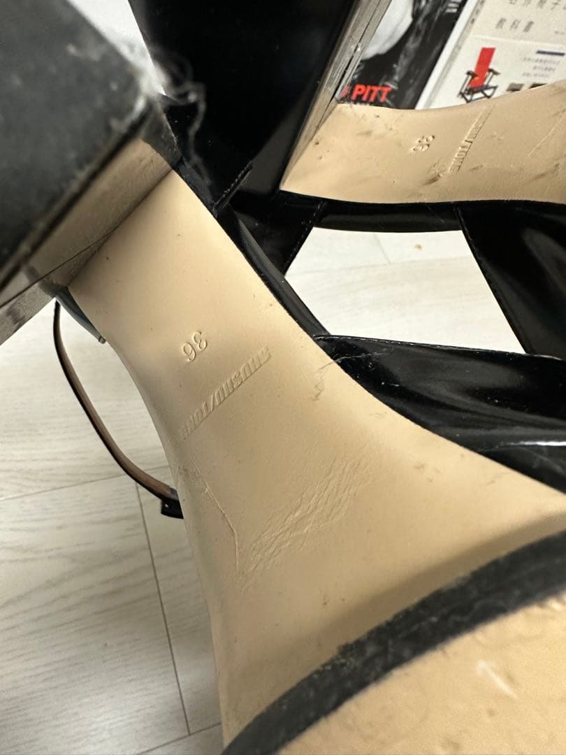 shushu/tong ヒール