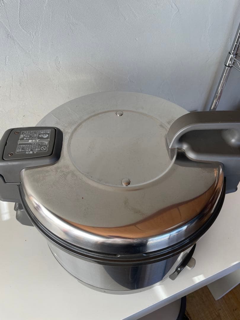 【あるじ】Paloma パロマ ガス炊飯器　PR-3200S 業務用