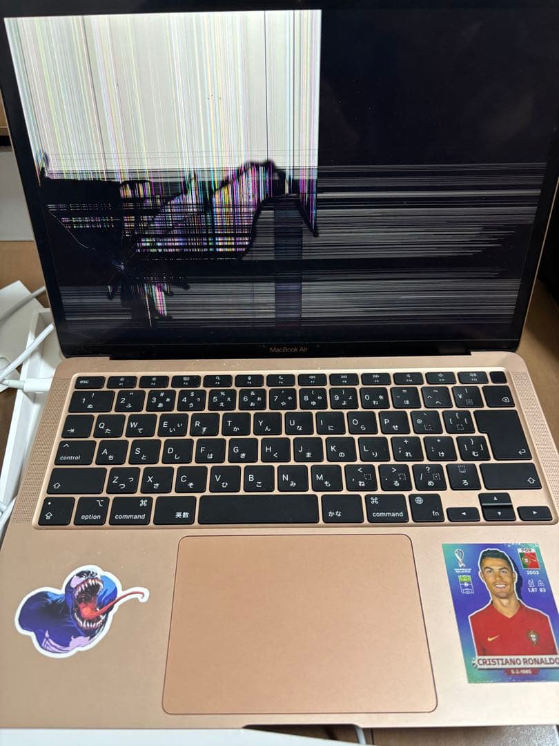 13インチMacBook Air - ゴールド ジャンク品