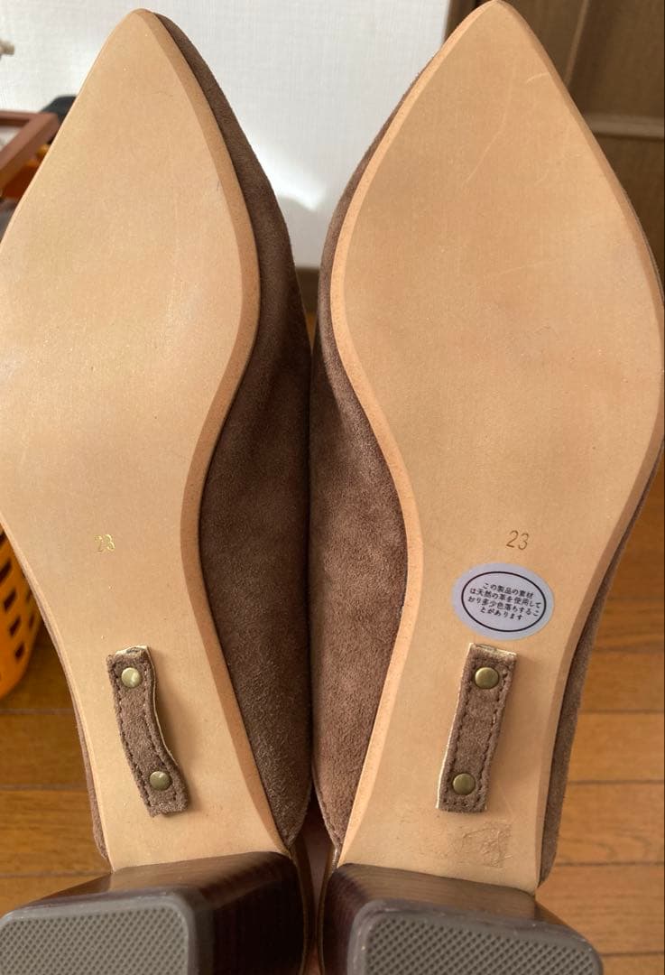 【新品未使用】CIHAKI KATAGIRIミュール　パンプス