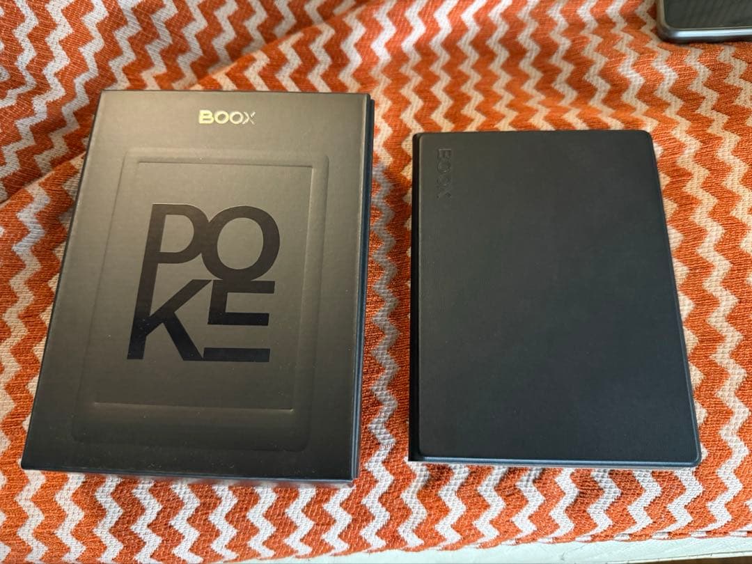 BOOX Poke5 本体 純正カバー セット