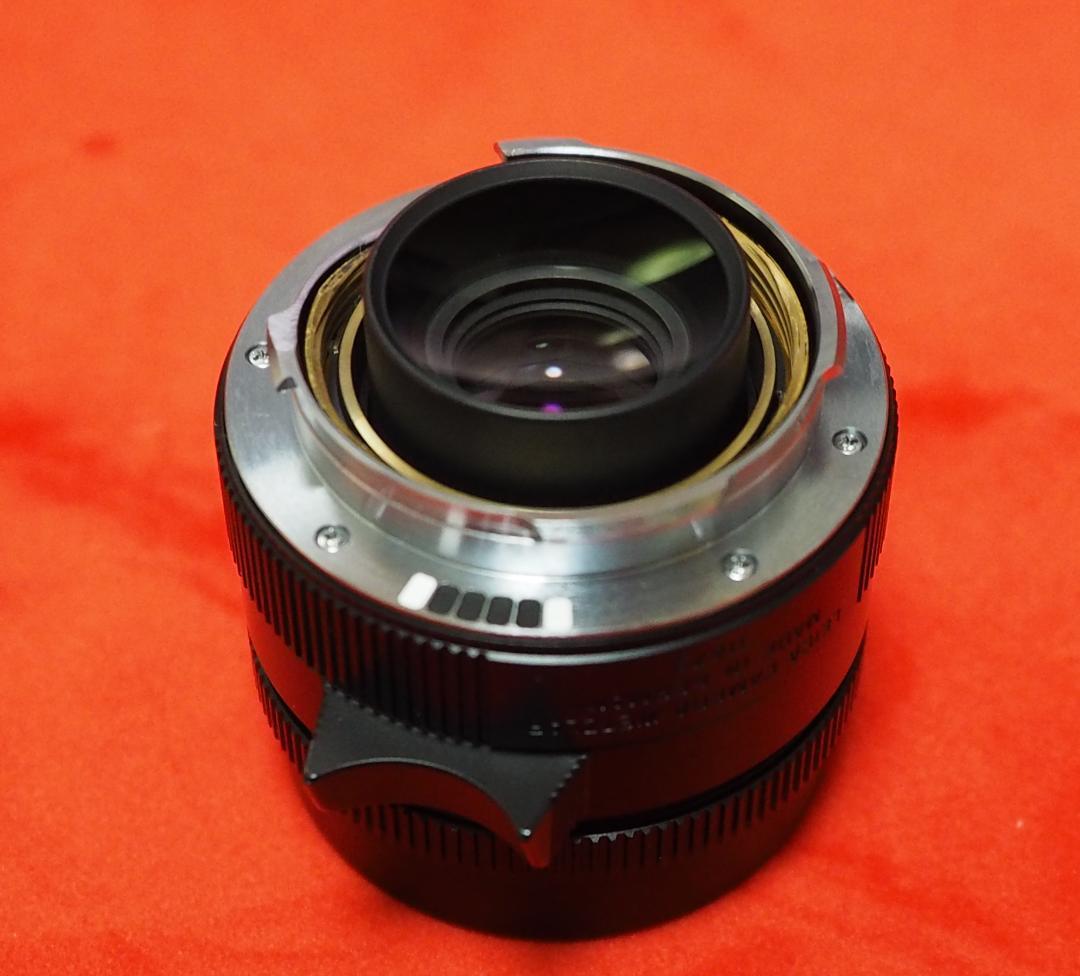 ライカ 現行SUMMICRON-M 35mm f/2 ASPH 点検済・付属品有