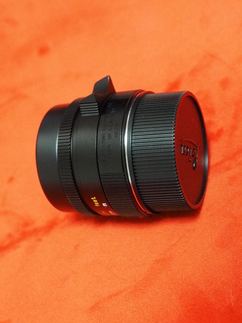 ライカ 現行SUMMICRON-M 35mm f/2 ASPH 点検済・付属品有