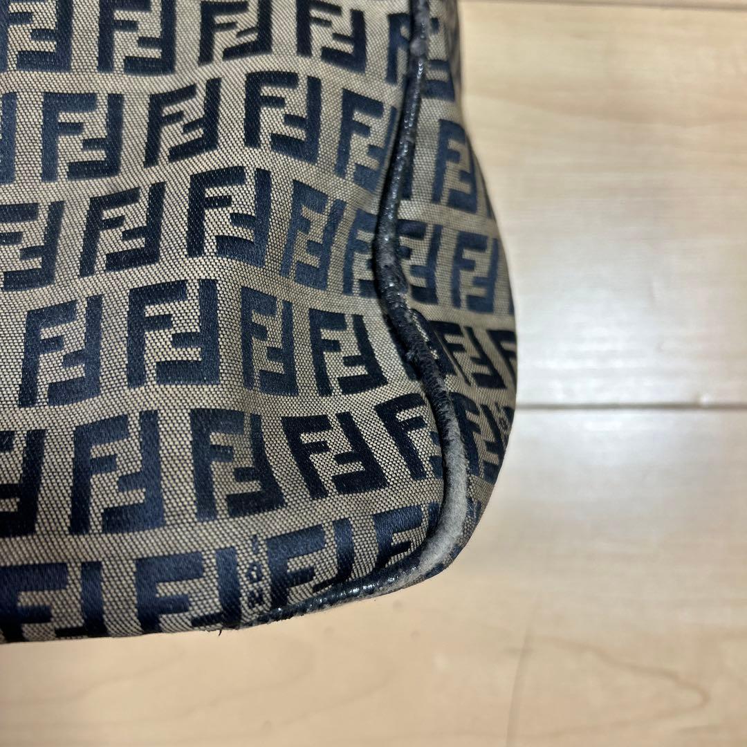 FENDI ズッカ柄　ボストンバッグ