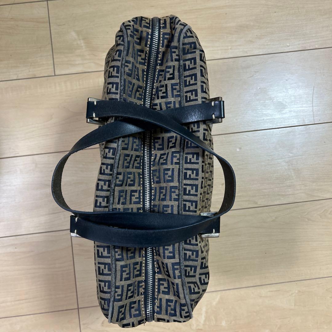 FENDI ズッカ柄　ボストンバッグ