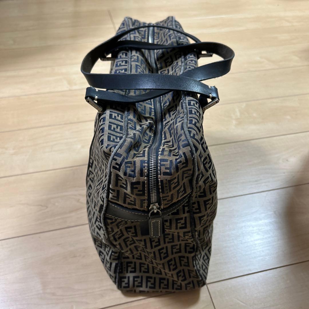 FENDI ズッカ柄　ボストンバッグ