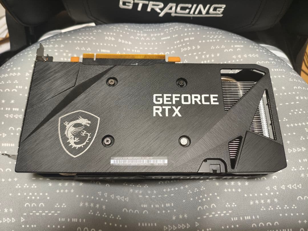 グラフィックボード・グラボ・ビデオカード MSI GeForce RTX3060 12GB