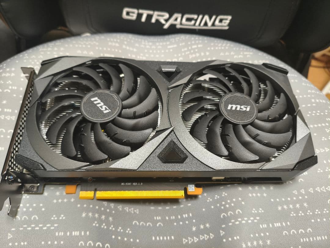 グラフィックボード・グラボ・ビデオカード MSI GeForce RTX3060 12GB