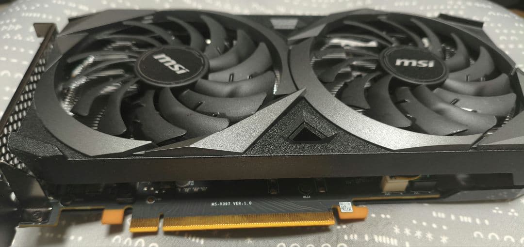 グラフィックボード・グラボ・ビデオカード MSI GeForce RTX3060 12GB