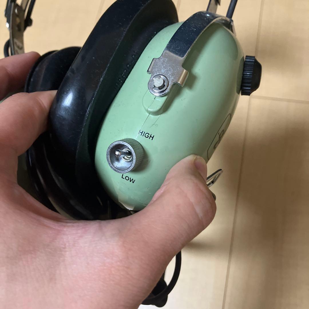 デビットクラーク ヘッドホン