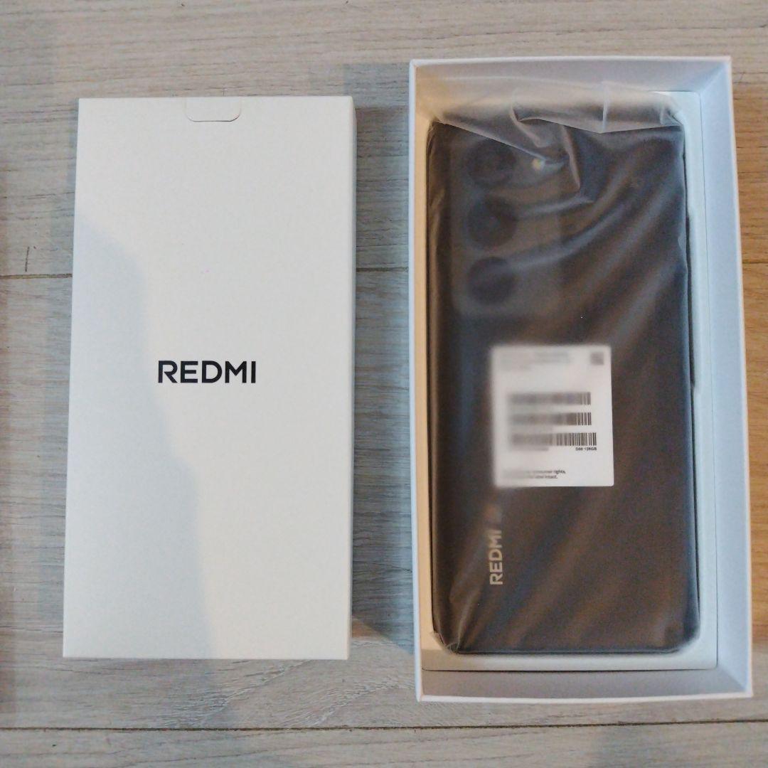 はる　Redmi 15 5G 本体 ミッドナイトブラック 128GB