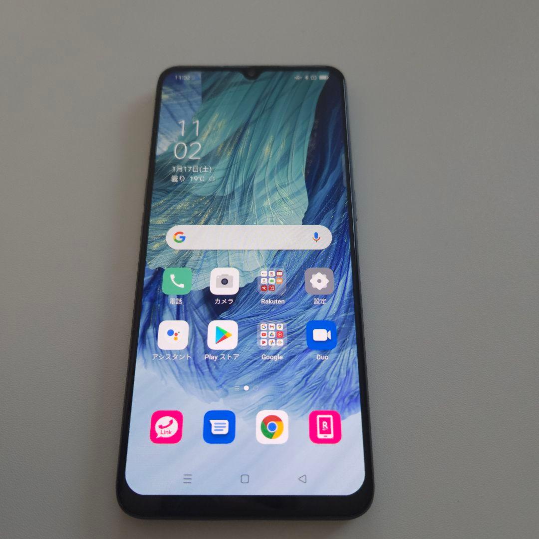 OPPO A73 アンドロイド11 シムフリー オッポ 4/64GB ５６４